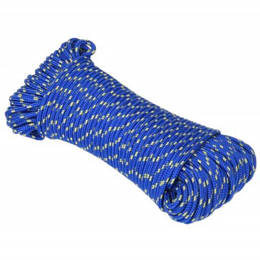 Vrv za čoln moder 3 mm 500 m polipropilen - Image 2