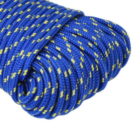 Vrv za čoln moder 3 mm 500 m polipropilen - Image 4