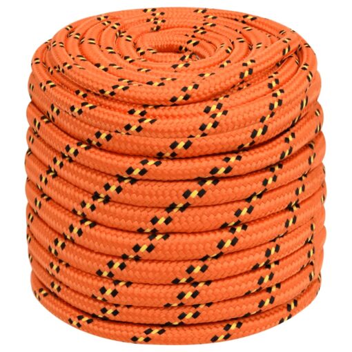 Vrv za čoln oranžna 16 mm 250 m polipropilen - Image 2