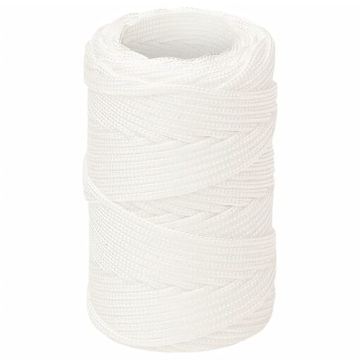 Vrv za čoln popolnoma bela 2 mm 25 m polipropilen - Image 2