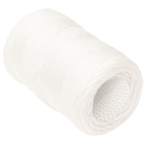 Vrv za čoln popolnoma bela 2 mm 25 m polipropilen - Image 3