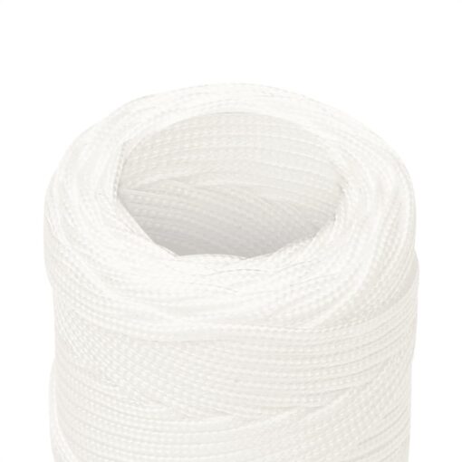 Vrv za čoln popolnoma bela 2 mm 25 m polipropilen - Image 4