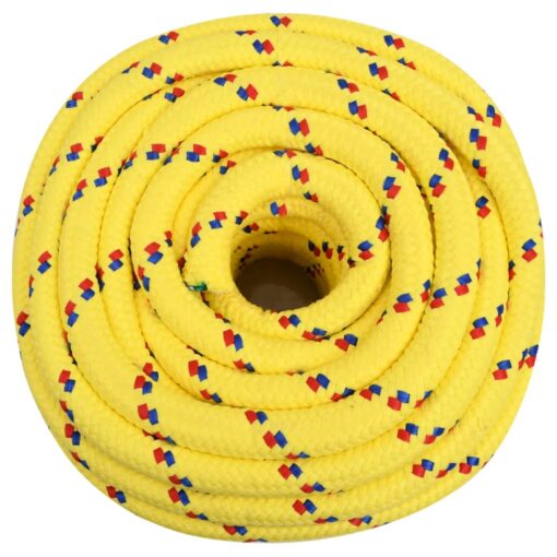 Vrv za čoln rumena 20 mm 25 m polipropilen - Image 3