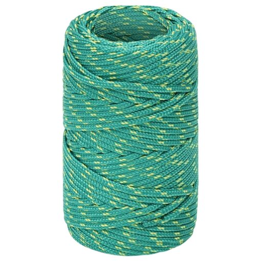 Vrv za čoln zelena 2 mm 50 m polipropilen - Image 2