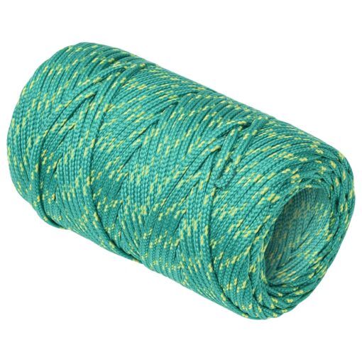Vrv za čoln zelena 2 mm 50 m polipropilen - Image 3