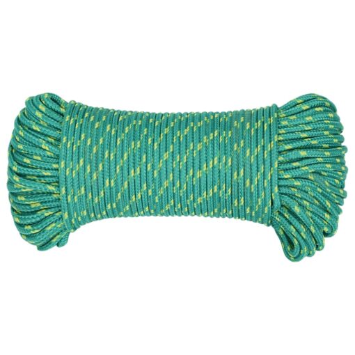 Vrv za čoln zelena 4 mm 250 m polipropilen - Image 3