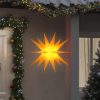 Božična svetilka LED zložljiva rumena 100 cm