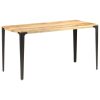 Jedilna miza 140x70x76 cm iz trdnega mangovega lesa