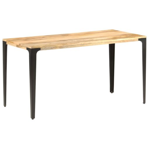 Jedilna miza 140x70x76 cm iz trdnega mangovega lesa