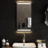 LED kopalniško ogledalo 30x60 cm