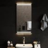 LED kopalniško ogledalo 40x80 cm