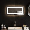 LED kopalniško ogledalo 60x30 cm