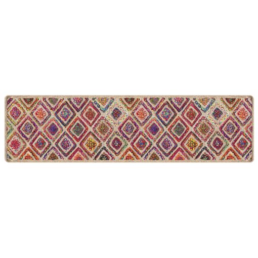 Pralna preproga 80x300 cm večbarvna protizdrsna - Image 2