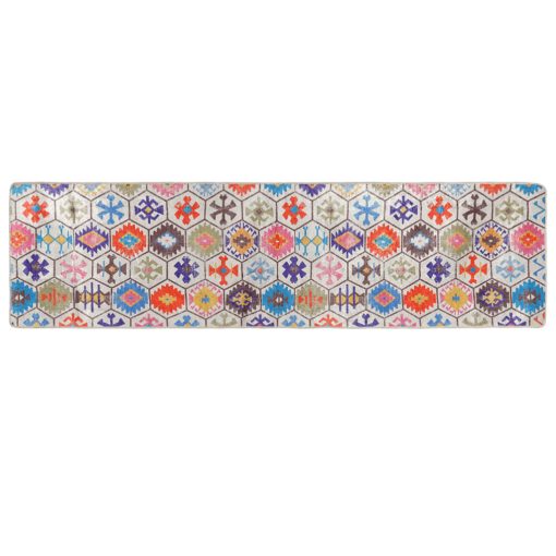 Pralna preproga 80x300 cm večbarvna protizdrsna - Image 2