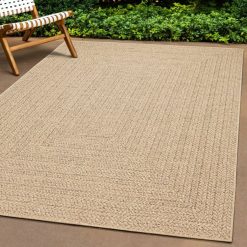 Preproga 80x150 cm videz jute notranja in zunanja