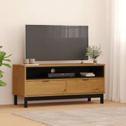 TV omarica FLAM 110x40x50 cm trdna borovina