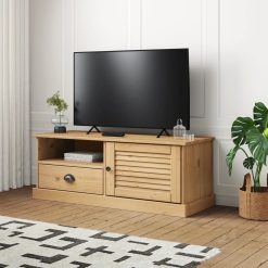 TV omarica VIGO 106x40x40 cm trdna borovina