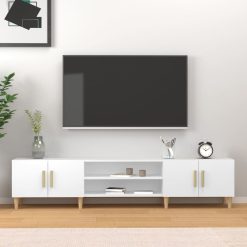 TV omarica bela 180x31