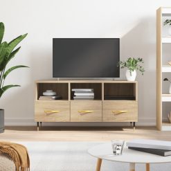 TV omarica sonoma hrast 102x36x50 cm inženirski les