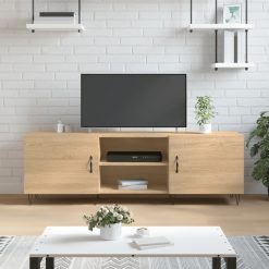 TV omarica sonoma hrast 150x30x50 cm inženirski les