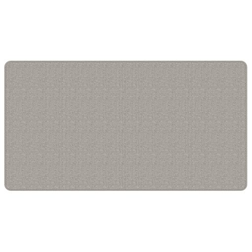 Tekač v videzu sisala taupe 80x150 cm - Image 3