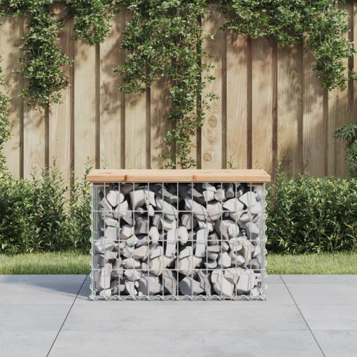 Vrtna klop gabion 63x31