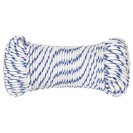 Vrv za čoln bela 3 mm 100 m polipropilen - Image 3