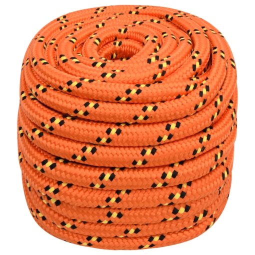 Vrv za čoln oranžna 20 mm 100 m polipropilen - Image 2