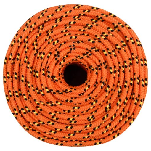 Vrv za čoln oranžna 6 mm 250 m polipropilen - Image 3