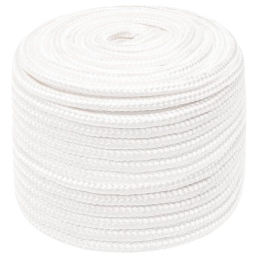 Vrv za čoln popolnoma bela 12 mm 100 m polipropilen - Image 2