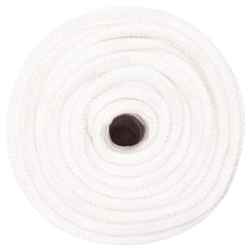 Vrv za čoln popolnoma bela 12 mm 100 m polipropilen - Image 3