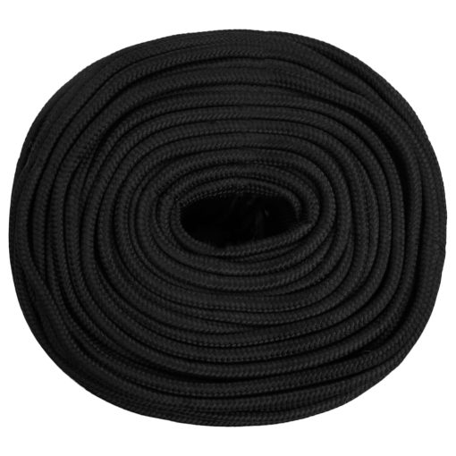 Vrv za čoln popolnoma črna 6 mm 250 m polipropilen - Image 3