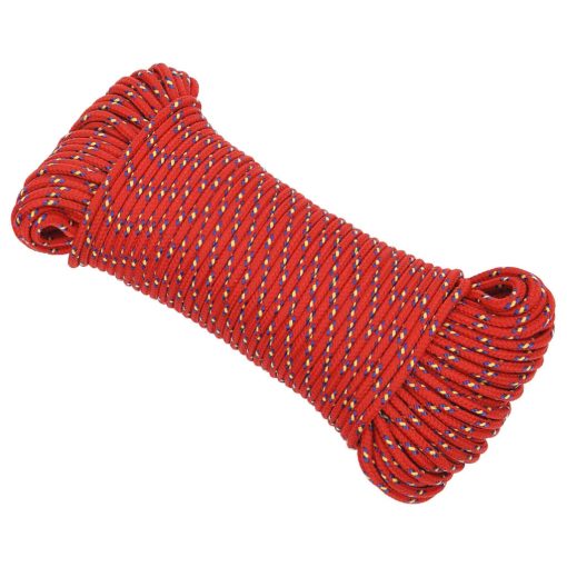 Vrv za čoln rdeče 3 mm 100 m polipropilen - Image 2