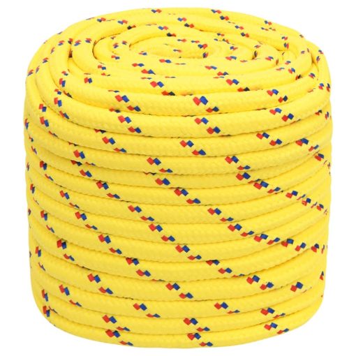 Vrv za čoln rumena 16 mm 50 m polipropilen - Image 2
