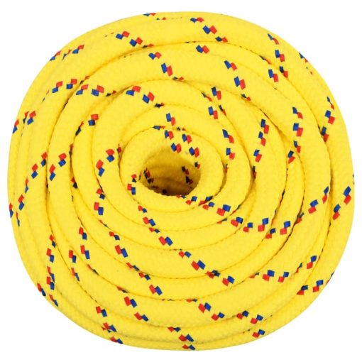 Vrv za čoln rumena 16 mm 50 m polipropilen - Image 3