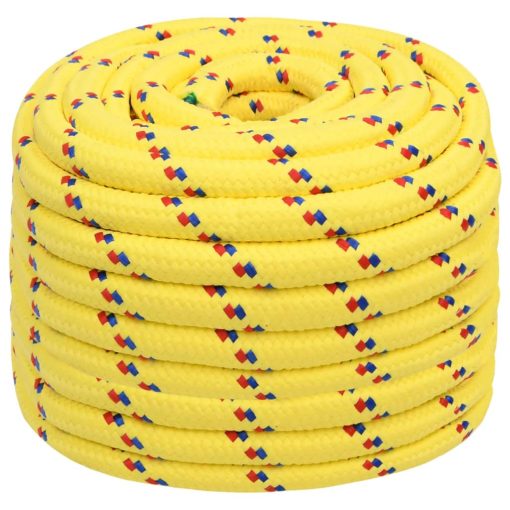 Vrv za čoln rumena 20 mm 50 m polipropilen - Image 2