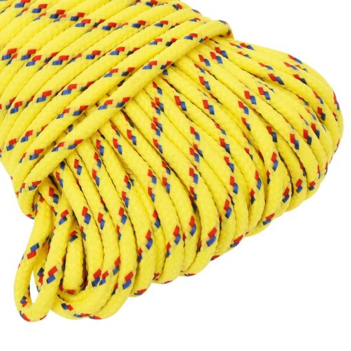 Vrv za čoln rumena 3 mm 25 m polipropilen - Image 4