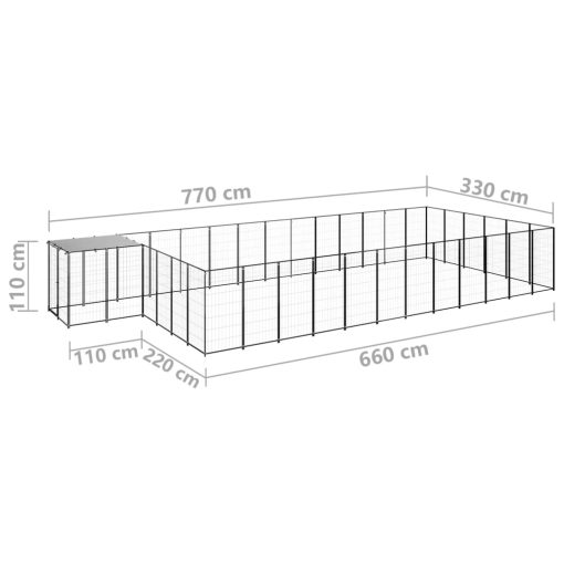 99 m² jeklo