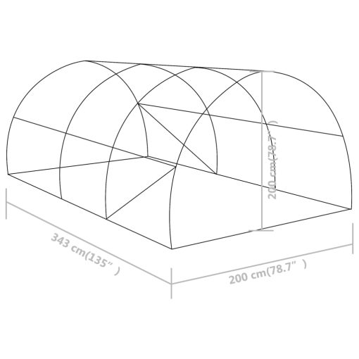 43x2x2 m
