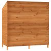Vrtna lopa rjava 102x52x112 cm trden les jelke