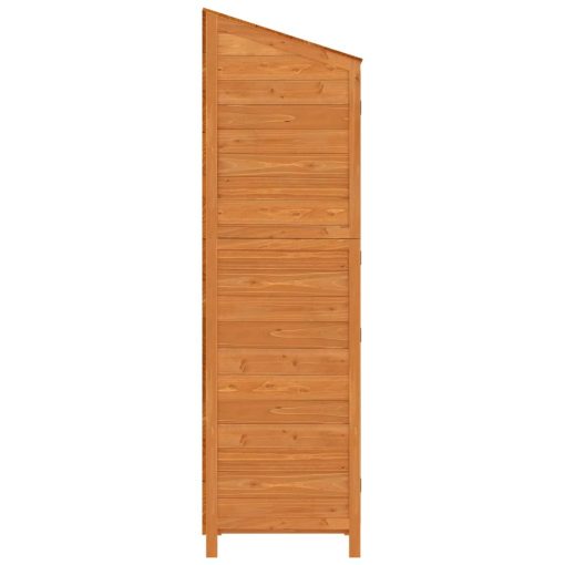 Vrtna lopa rjava 102x52x174