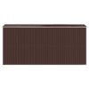 Vrtna lopa temno rjava 192x440x223 cm pocinkano jeklo