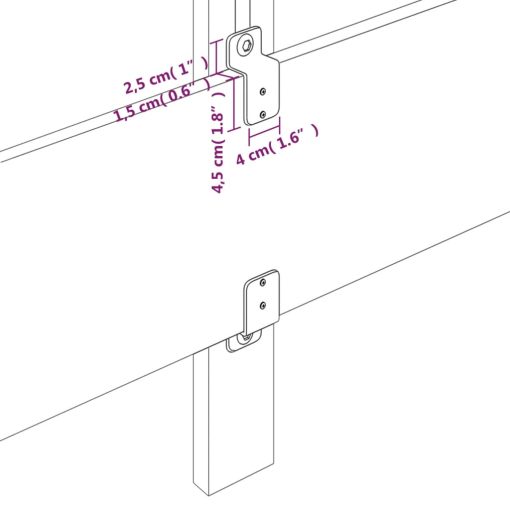 Posteljni okvir brez vzmetnice svetlo siv 140x200 cm tkanina